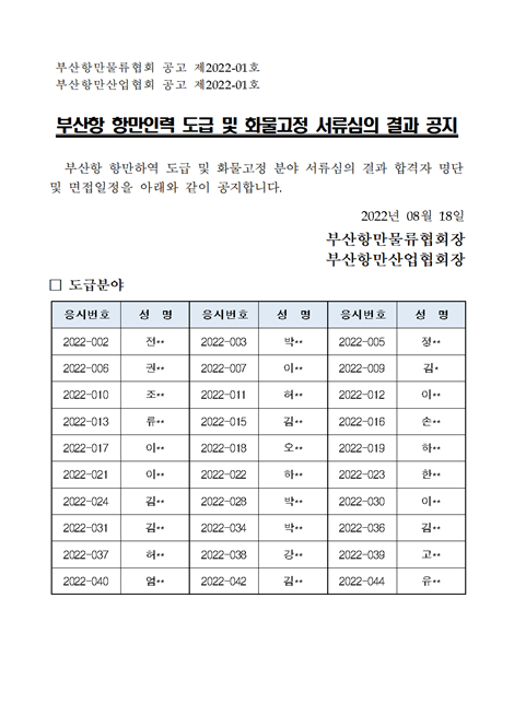 한국항만물류협회